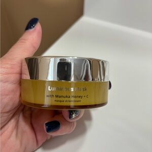 SKINN Luminous Mask with Manuka Honey + C - Silver and Yellow